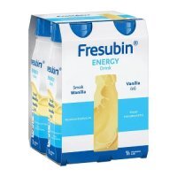 FRESUBIN ENERGY DRINK o smaku waniliowym 4 x 200 ml