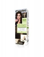 DELIA COSMETICS CAMELEO COLOR ESSENCE Krem do koloryzacji włosów 3.0 ciemny brąz 75 g