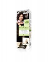 DELIA COSMETICS CAMELEO COLOR ESSENCE Krem do koloryzacji włosów 3.3 czekoladowy brąz 75 g