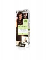 DELIA COSMETICS CAMELEO COLOR ESSENCE Krem do koloryzacji włosów 4.4 korzenny brąz 75 g