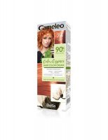 DELIA COSMETICS CAMELEO COLOR ESSENCE Krem do koloryzacji włosów 7.4 rudy 75 g