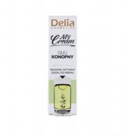 DELIA COSMETICS MY CREAM Składnik aktywny OLEJ KONOPNY 5 ml