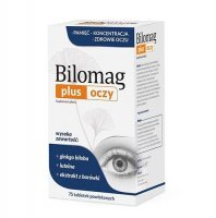 BILOMAG PLUS OCZY 75 tabletek