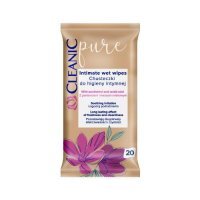 CLEANIC Pure Chusteczki do higieny intymnej, 20szt.