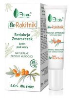 AVA BIO ROKITNIK Krem pod oczy Redukcja zmarszczek 15 ml