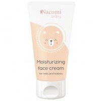 NACOMI BABY Krem nawilżający do twarzy dla dzieci 50 ml