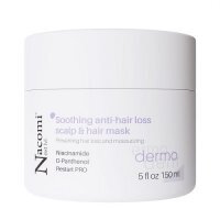 NACOMI NEXT LEVEL DERMO Kojąca maska do skóry głowy i włosów zapobiegająca wypadaniu 150ml