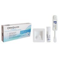 ORAQUICK HIV SELF-TEST Test na HIV do samodzielnego wykonania 1 sztuka
