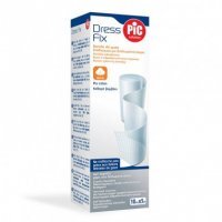 PIC DressFix Bandaż obrębiony 10cm x 5m 1 sztuka