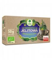 DARY NATURY Herbatka Jelitowa EKO 25 x 2 g
