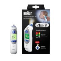 BRAUN IRT6525 THERMOSCAN 7 Termometr do ucha z trybem nocnym