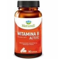 NATURELL WITAMINA B ACTIVE 90 kapsułek