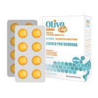 OLIVOCAP GARDŁO pastylki z propolisem, miodem i witamina C bez cukru 16 pastylek do ssania