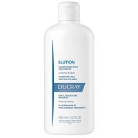 DUCRAY ELUTION Delikatny szampon przywracający równowagę skórze głowy, 400ml