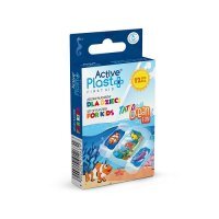 ACTIVE PLAST Plastry dla dzieci TATTOO Ocean Fun 12 sztuk