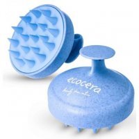 ECOCERA MEDI Szczotka do skróty głowy NIEBIESKA
