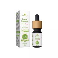 HEMP KING Olej CBD 20% CANNA HARMONY - 15% CBD + 2% CBDA + 3% CBG Natural Strong 10 ml