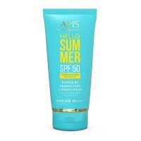 APIS HELLO SUMMER SPF50 Emulsja do opalania ciała z olejem manoi 200 ml