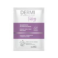 DERMI PODOLOGY Skarpetki złuszczające z kwasami AHA, BHA i mocznikiem 1 para