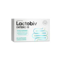 LACTOBIV Entero IB 20 kapsułek
