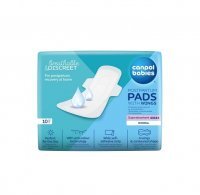 CANPOL BABIES Podpaski poporodowe ze skrzydełkami na dzień NORMAL 10 sztuk 78/007