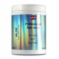 RONNEY HoLo Shine Star ALOE Maska nawilżająca do włosów suchych i osłabionych 1litr
