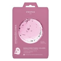 LBIOTICA PGA HYDRO FUSION + KOLAGEN Nawilżenie & Wygładzenie hydrożelowa maska do twarzy