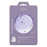 LBIOTICA PGA HYDRO FUSION + PEPTYDY Nawilżenie & Ujędrnienie hydrożelowa maska do twarzy