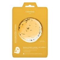 LBIOTICA PGA HYDRO FUSION + WIT.C Nawilżenie & Rozświetlenie hydrożelowa maska do twarzy