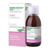 BRONCHOSTOP DUO na kaszel syrop 200 ml