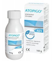 ATOPIGO Koncentrat do kąpieli 100 g