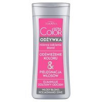 JOANNA ULTRA COLOR Odżywka nadająca różowy odcień do włosów blond i jasnych 200ml