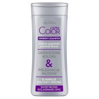 JOANNA ULTRA COLOR Srebrny szampon do włosów blond, rozjaśnionych i siwych 200ml