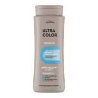 JOANNA ULTRA COLOR SYSTEM Szampon do włosów blond nadający odcień platynowy, 400ml