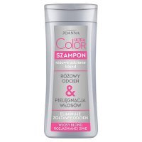 JOANNA ULTRA COLOR SYSTEM Szampon nadający różowy odcień do włosów blond i jasnych 200ml