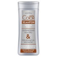 Joanna Ultra Color Szampon do włosów brązowych i kasztanowych, 200 ml
