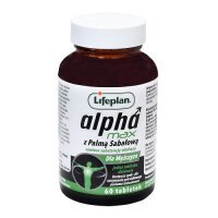 LIFEPLAN Alpha Max z palmą sabałową, 60 tabl.