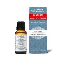 OLEJEK Z DRZEWA HERBACIANEGO eteryczny naturalny OPTIMA Natura 10m + 10ml GRATIS