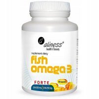 ALINESS Fish Omega 3 FORTE 90 kapsułek