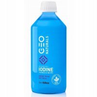 GEONATURALS SILICA IODINE Krzem 100Mg + Jod 150 mcg 500ml