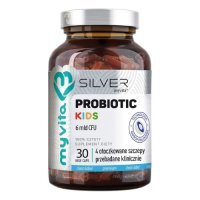 MyVita Silver Probiotic Kids Probiotyk dla dzieci, 30 kaps.