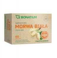 BONATIUM Morwa biała 60 tabletek