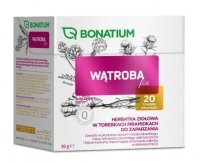 BONATIUM Wątroba fix herbatka ziołowa 20 saszetek po 1,8 g