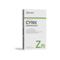 NOVATIV Cynk Organiczny 60 kapsułek