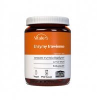 VITALER'S Enzymy trawienne 60 kapsułek