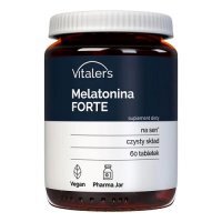 VITALER'S Melatonina forte 4 mg 60 tabletek