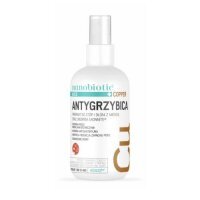 NANOBIOTIC MED COPPER Antygrzybica preparat do stóp i dłoni 150 ml