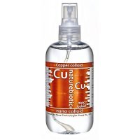 NANO-KOLOID Miedź koloidalna 25PPM 250ml atomizer