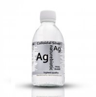 NANO-KOLOID Srebro koloidalne 50PPM szklana butelka 250ml
