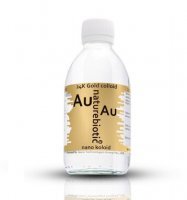 NANO-KOLOID Złoto koloidalne 25PPM szklana butelka 250ml